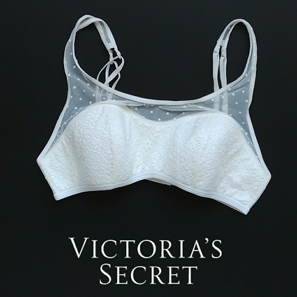 🔥❤ Victoria's Secret Bralette NWOT - S